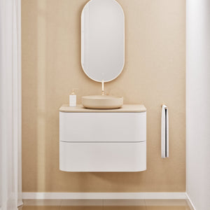 Serenia Rise Single Set - Corian® Sink & Countertop with 2 Drawers - ROVALUX