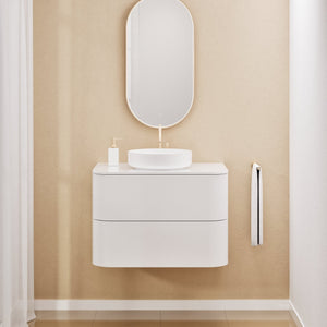 Serenia Rise Single Set - Corian® Sink & Countertop with 2 Drawers - ROVALUX