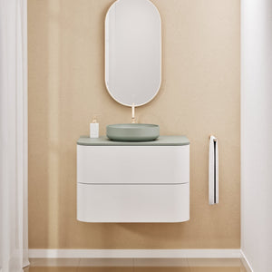 Serenia Rise Single Set - Corian® Sink & Countertop with 2 Drawers - ROVALUX