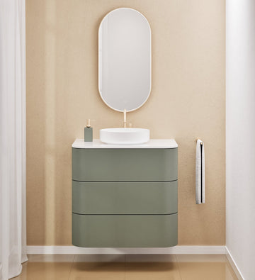 Verdant lacquered wood