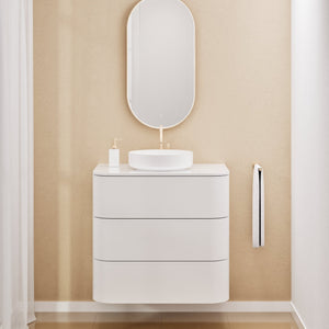 Serenia Rise Single Set - Corian® Sink & Countertop with 3 Drawers - ROVALUX