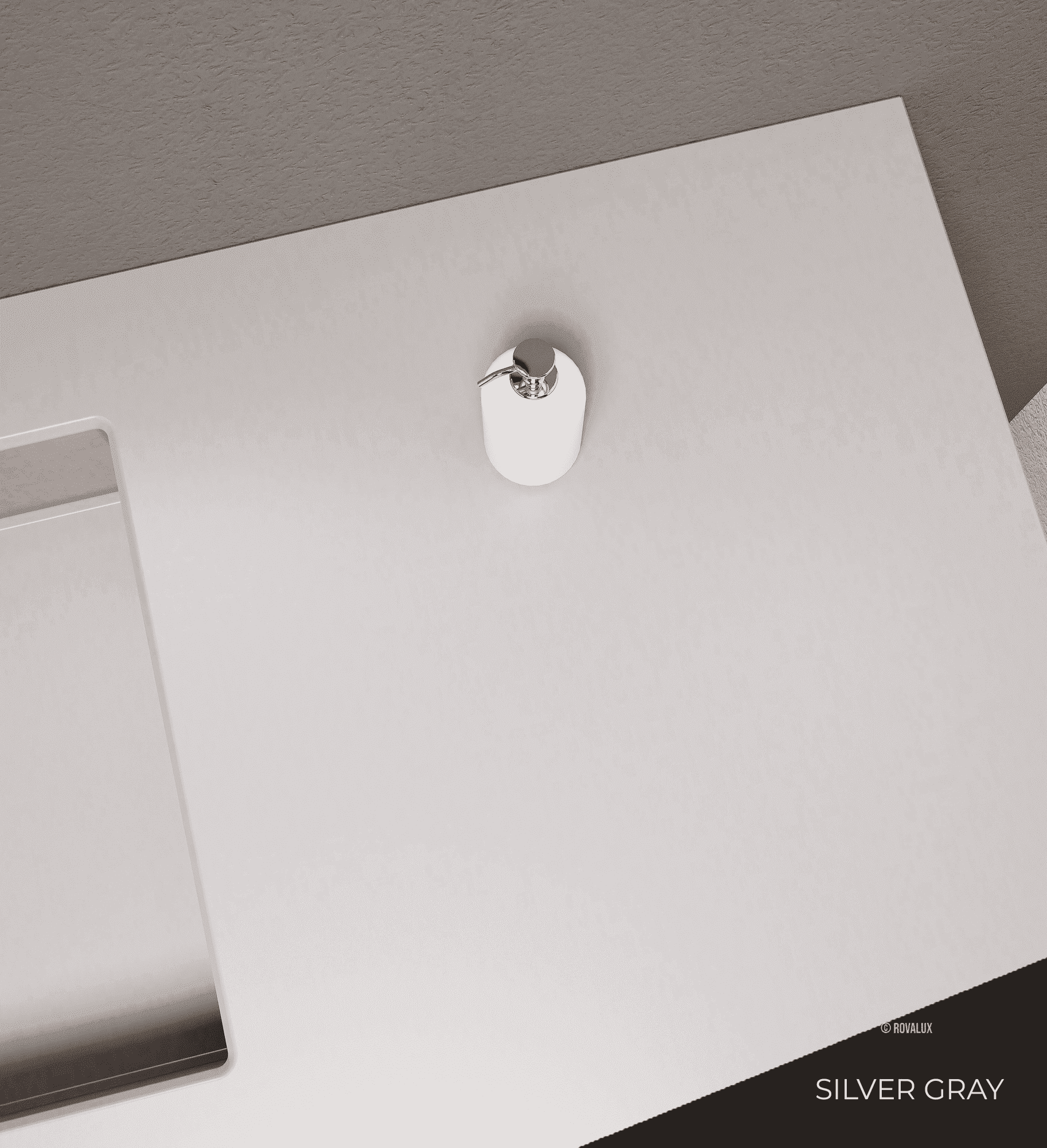 Aurora – Corian® Basin Unit with 1-Drawer and Feet-Standing Vanity - ROVALUX