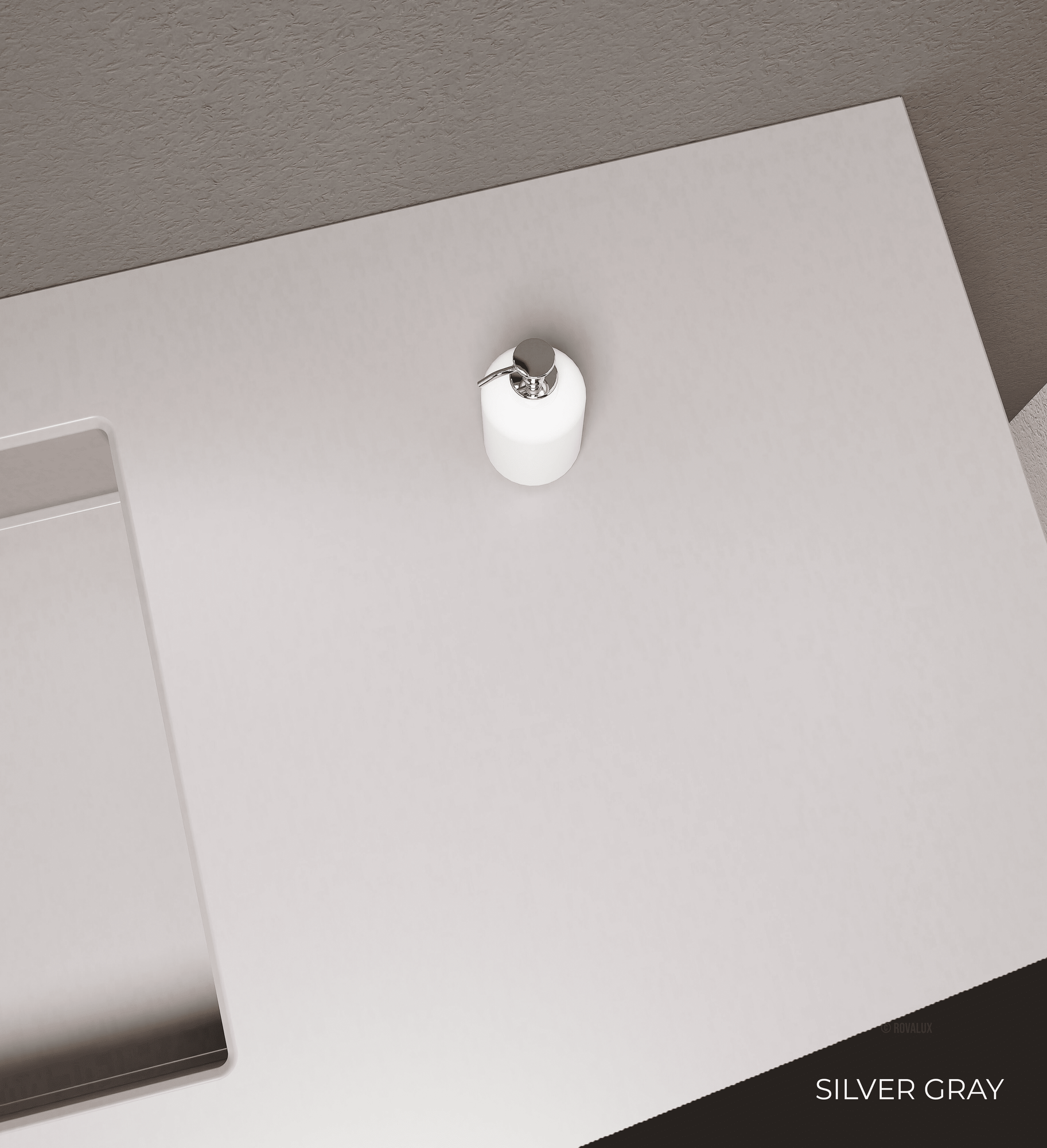 Aurora – Corian® Basin Unit with 1 Drawer - ROVALUX