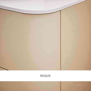 Serenia Flow Single Set with Supporting Legs - Corian® Sink & Countertop with 2 Drawers - ROVALUX