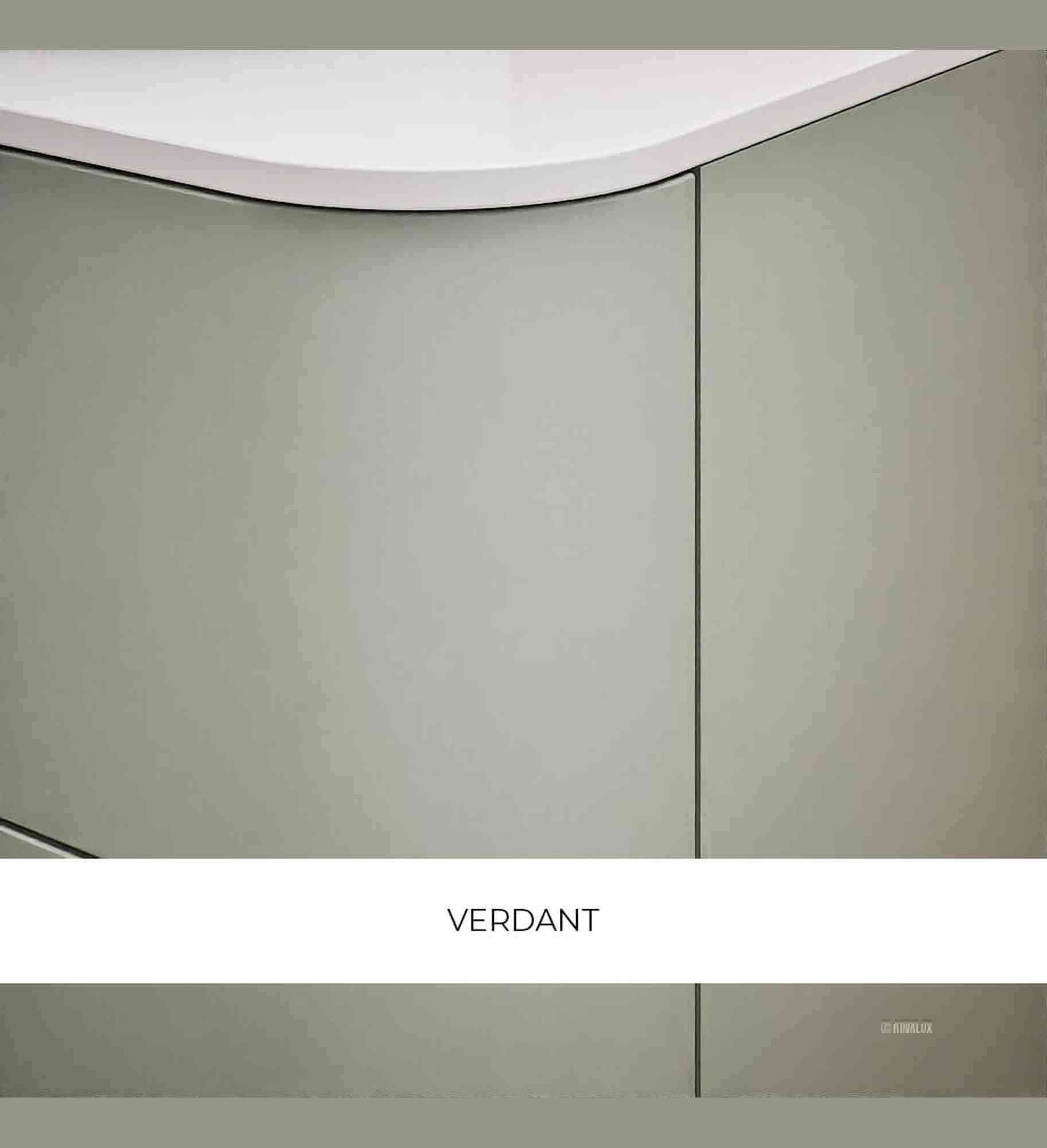 Serenia Flow Single Set with Supporting Legs - Corian® Sink & Countertop with 2 Drawers - ROVALUX