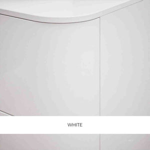 Serenia Flow Single Set with Supporting Legs - Corian® Sink & Countertop with 2 Drawers - ROVALUX