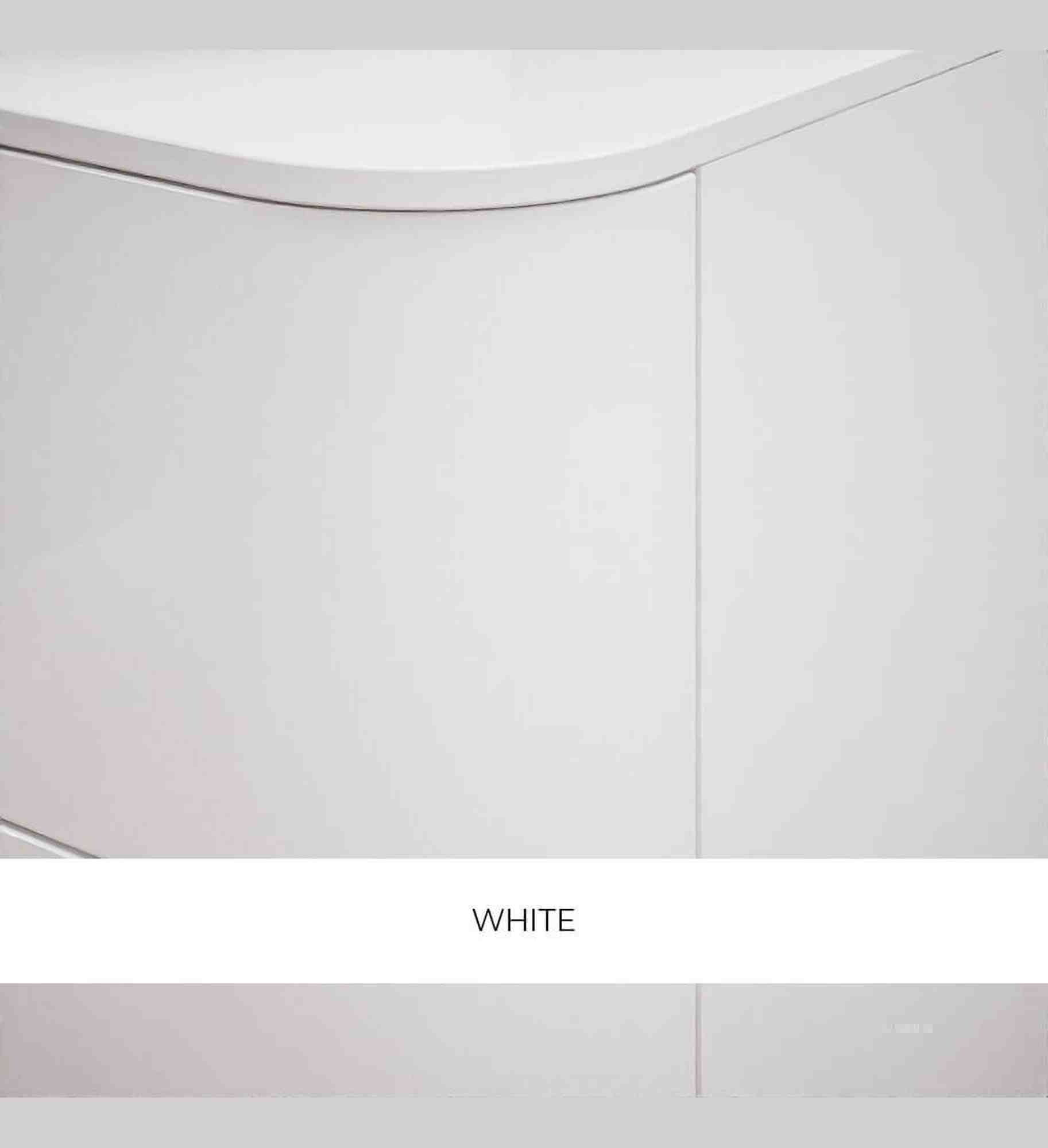 Serenia Flow Single Set with Supporting Legs - Corian® Sink & Countertop with 2 Drawers - ROVALUX