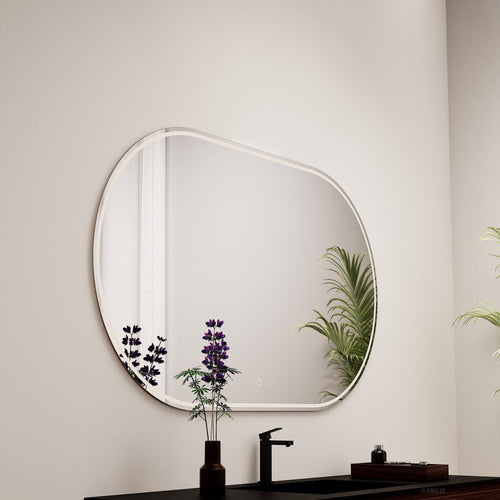 Aurora Ova Mirror with Integrated LED Lighting - ROVALUX